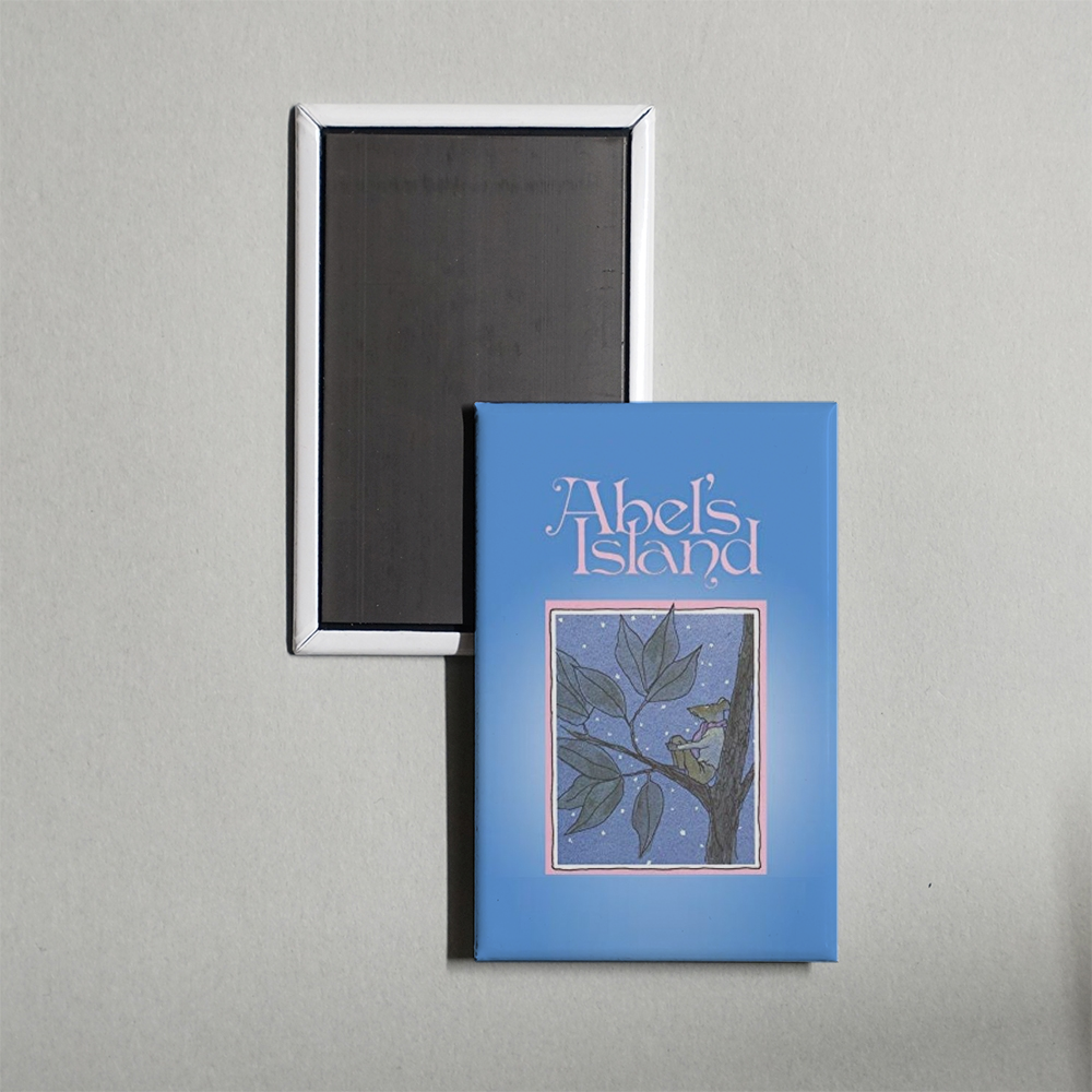 Abel's Island Mini Movie Fridge Magnet