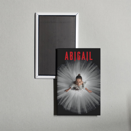 Abigail Mini Movie Fridge Magnet