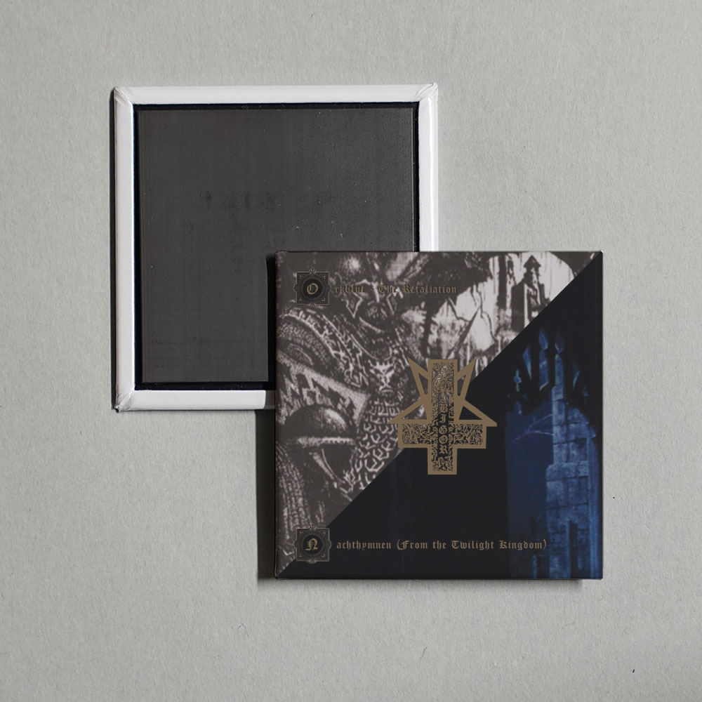 Abigor - NachthymnenOrkblut-The Retaliation Album Cover Fridge Magnet