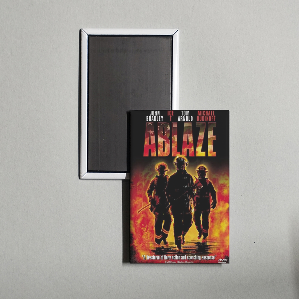 Ablaze Mini Movie Fridge Magnet