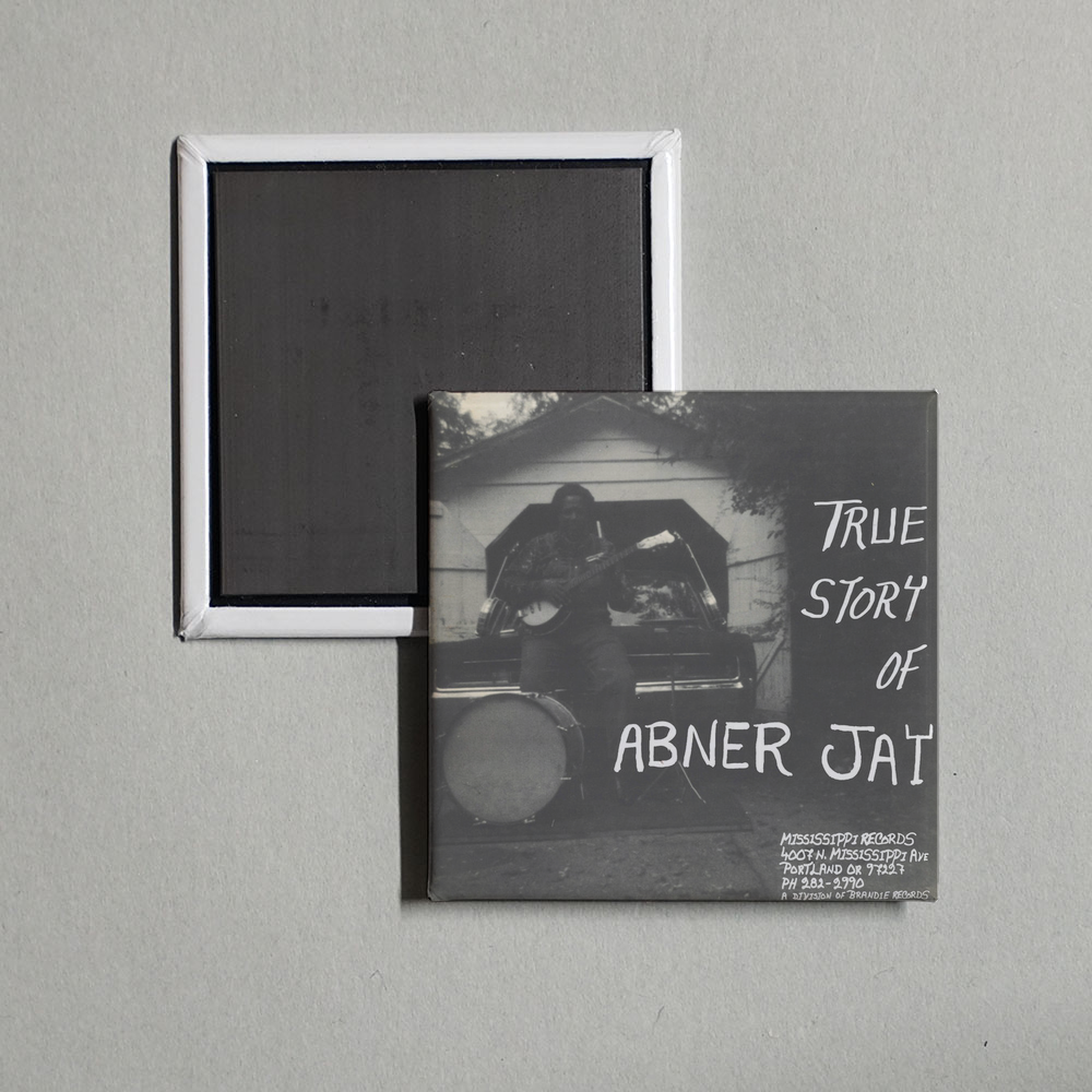 Abner Jay - True Story Of... Album Cover Fridge Magnet