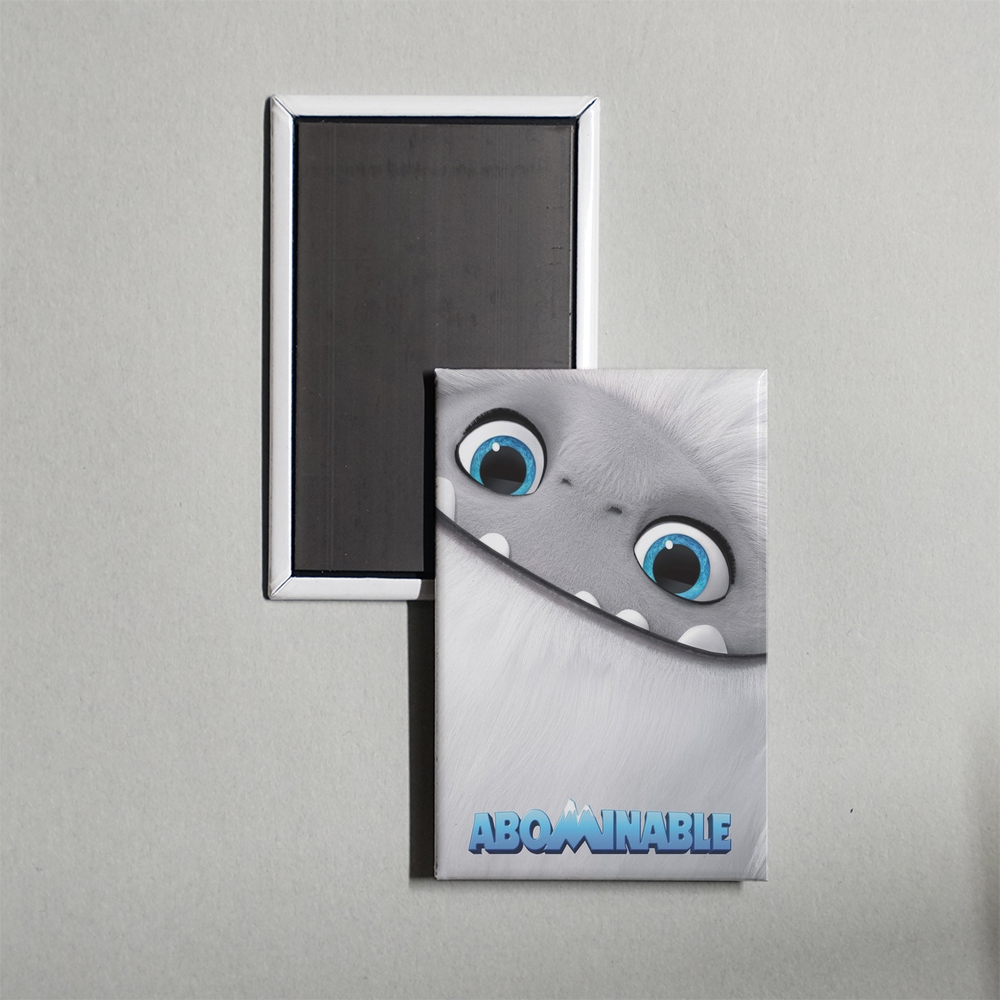 Abominable Mini Movie Fridge Magnet