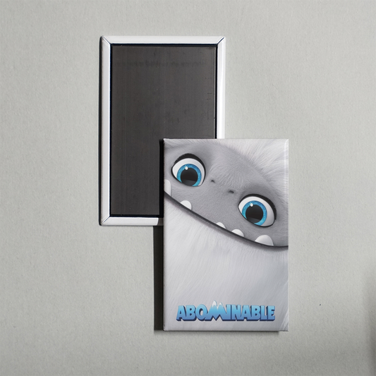 Abominable Mini Movie Fridge Magnet