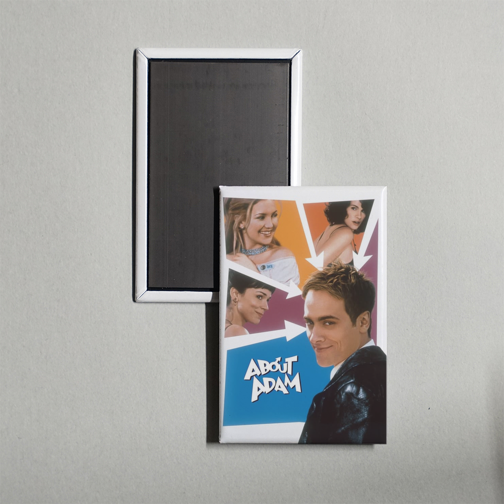 About Adam Mini Movie Fridge Magnet