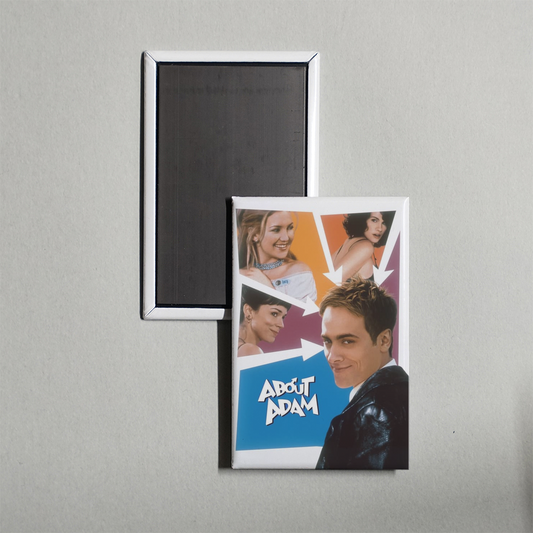 About Adam Mini Movie Fridge Magnet