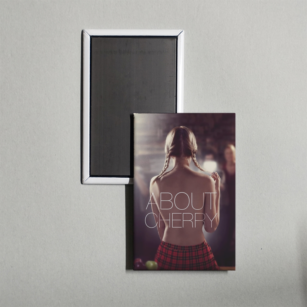 About Cherry Mini Movie Fridge Magnet