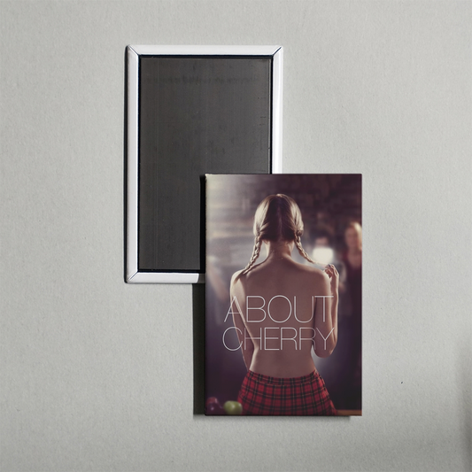 About Cherry Mini Movie Fridge Magnet