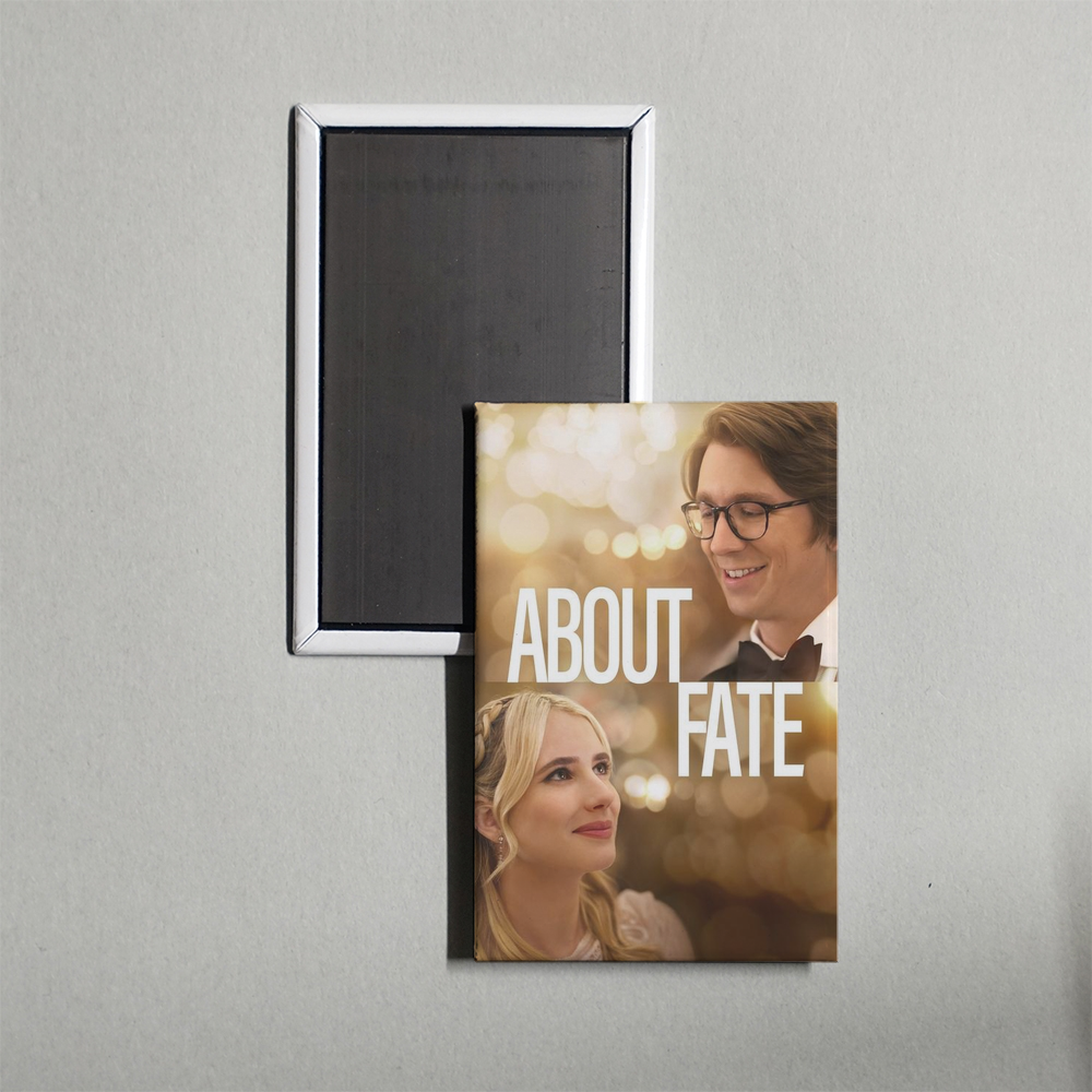 About Fate Mini Movie Fridge Magnet