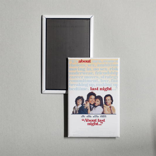 About Last Night... Mini Movie Fridge Magnet