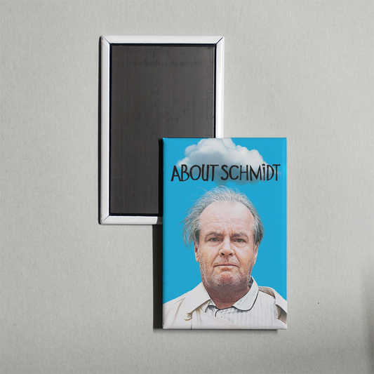 About Schmidt Mini Movie Fridge Magnet