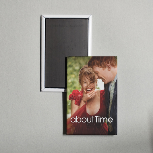 About Time Mini Movie Fridge Magnet