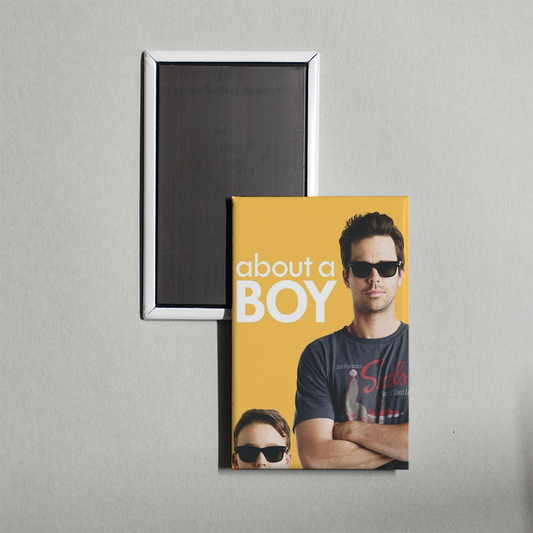 About a Boy TV Show Fridge Magnet