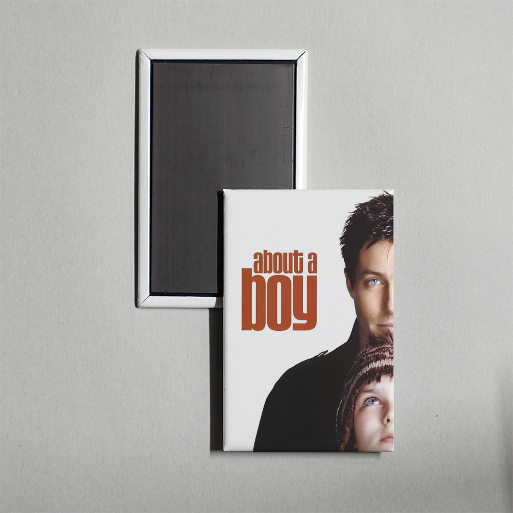 About a Boy Mini Movie Fridge Magnet