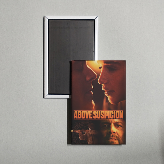Above Suspicion Mini Movie Fridge Magnet