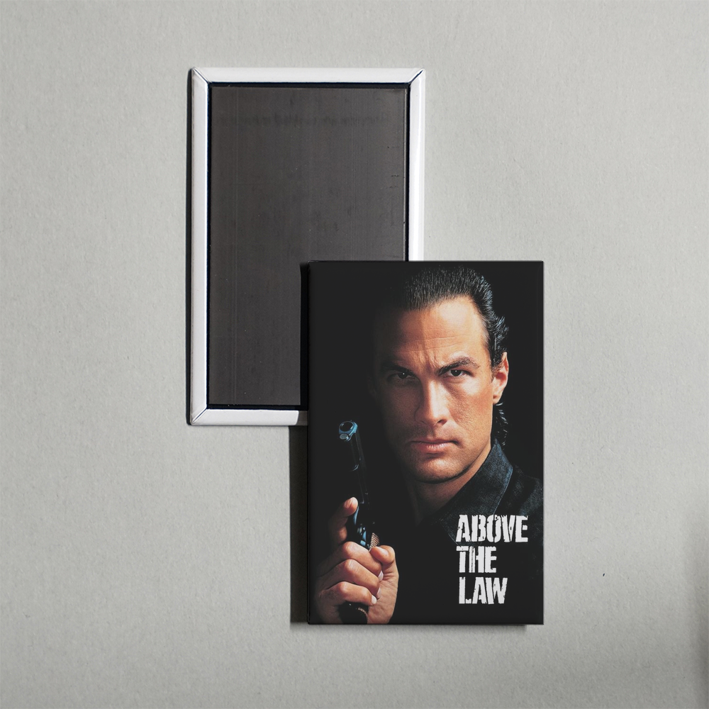 Above the Law Mini Movie Fridge Magnet