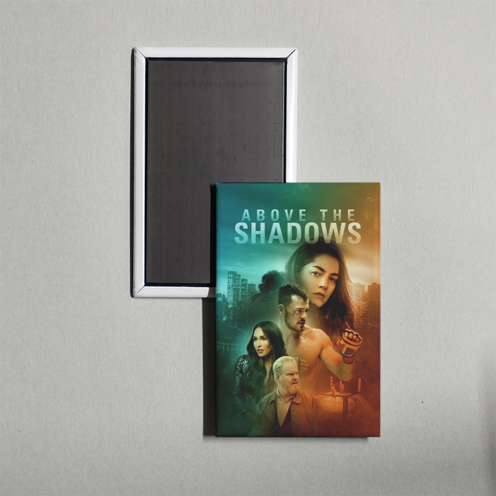 Above the Shadows Mini Movie Fridge Magnet