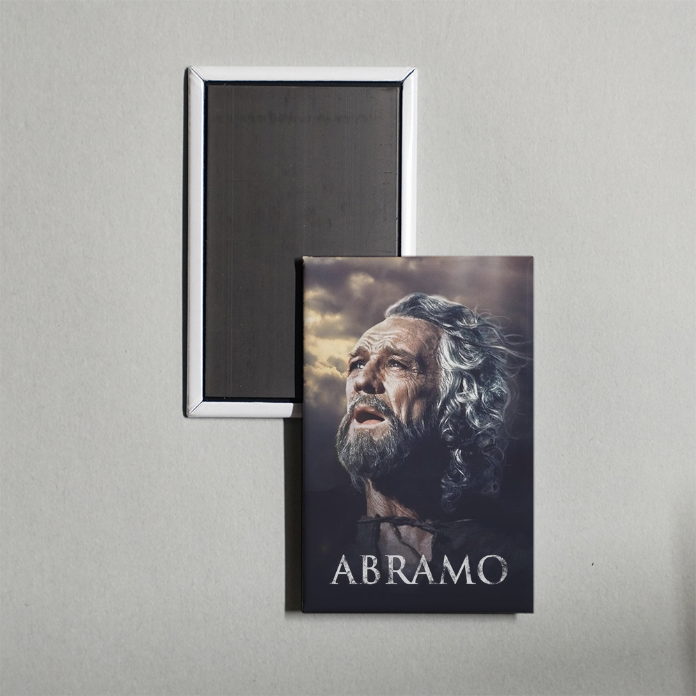 Abraham TV Show Fridge Magnet