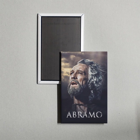Abraham TV Show Fridge Magnet