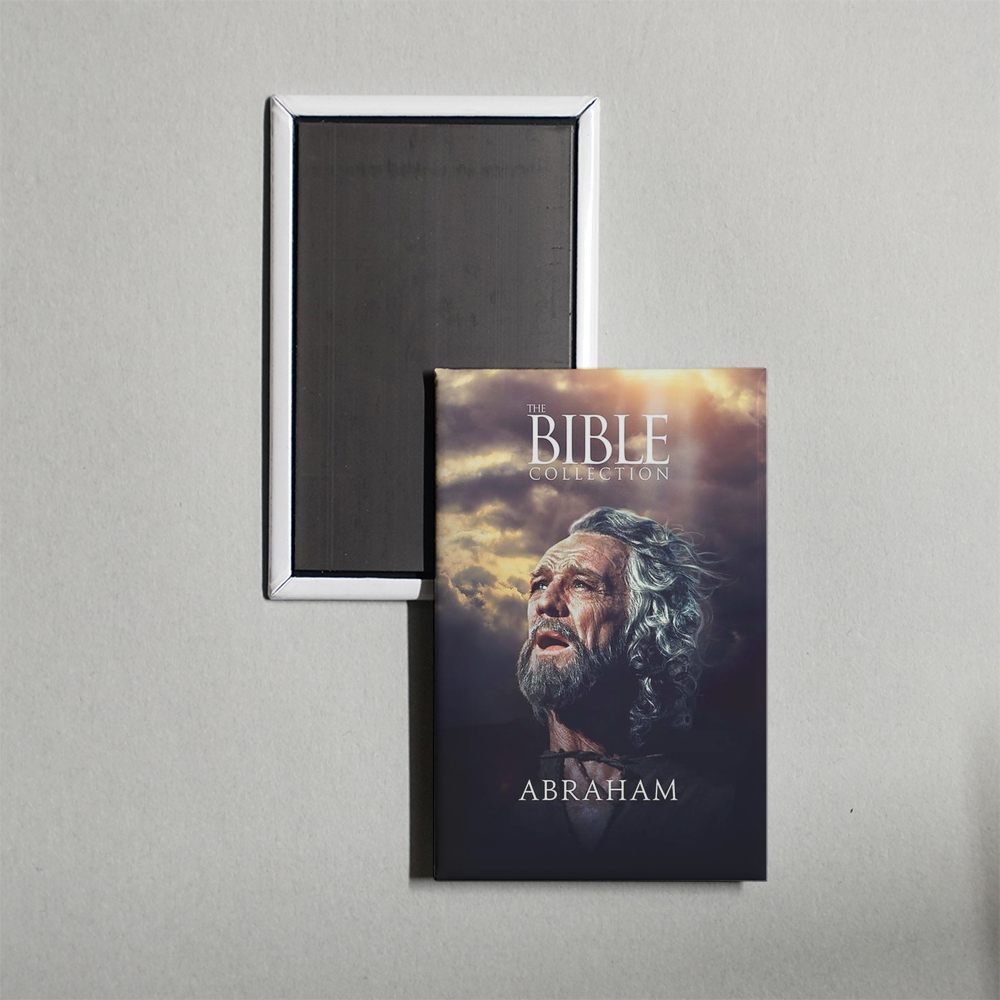 Abraham Mini Movie Fridge Magnet