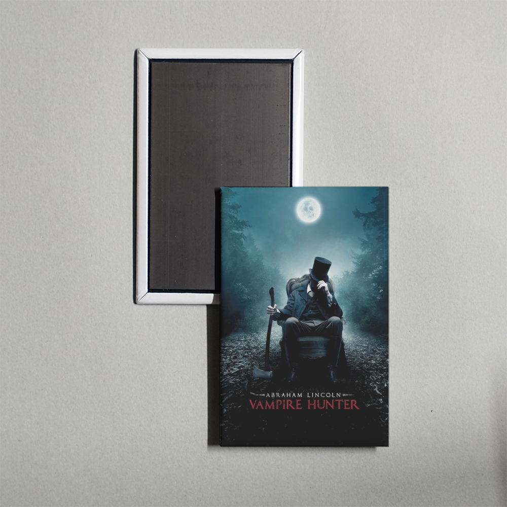 Abraham Lincoln Vampire Hunter Mini Movie Fridge Magnet