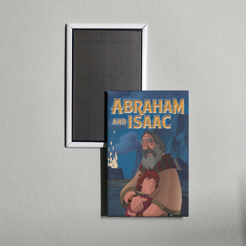 Abraham and Isaac Mini Movie Fridge Magnet