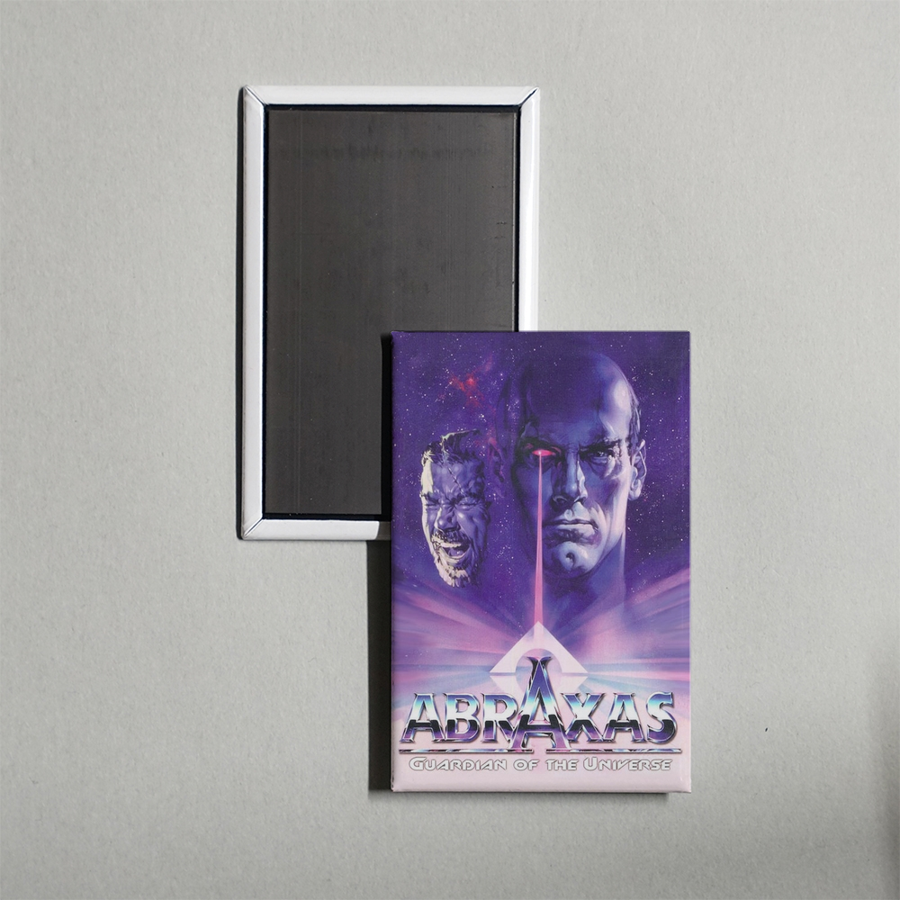 Abraxas, Guardian of the Universe Mini Movie Fridge Magnet