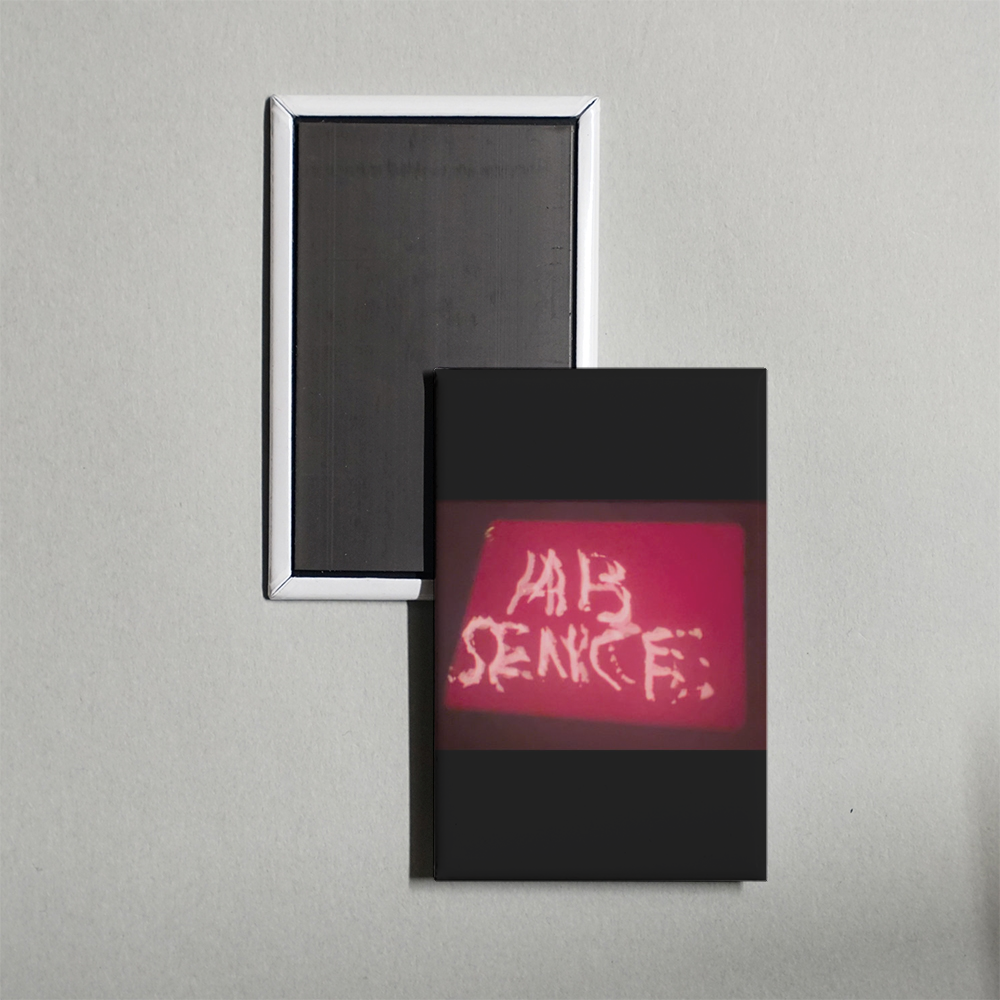 Absence Mini Movie Fridge Magnet