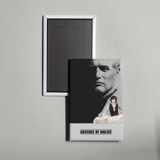 Absence of Malice Mini Movie Fridge Magnet
