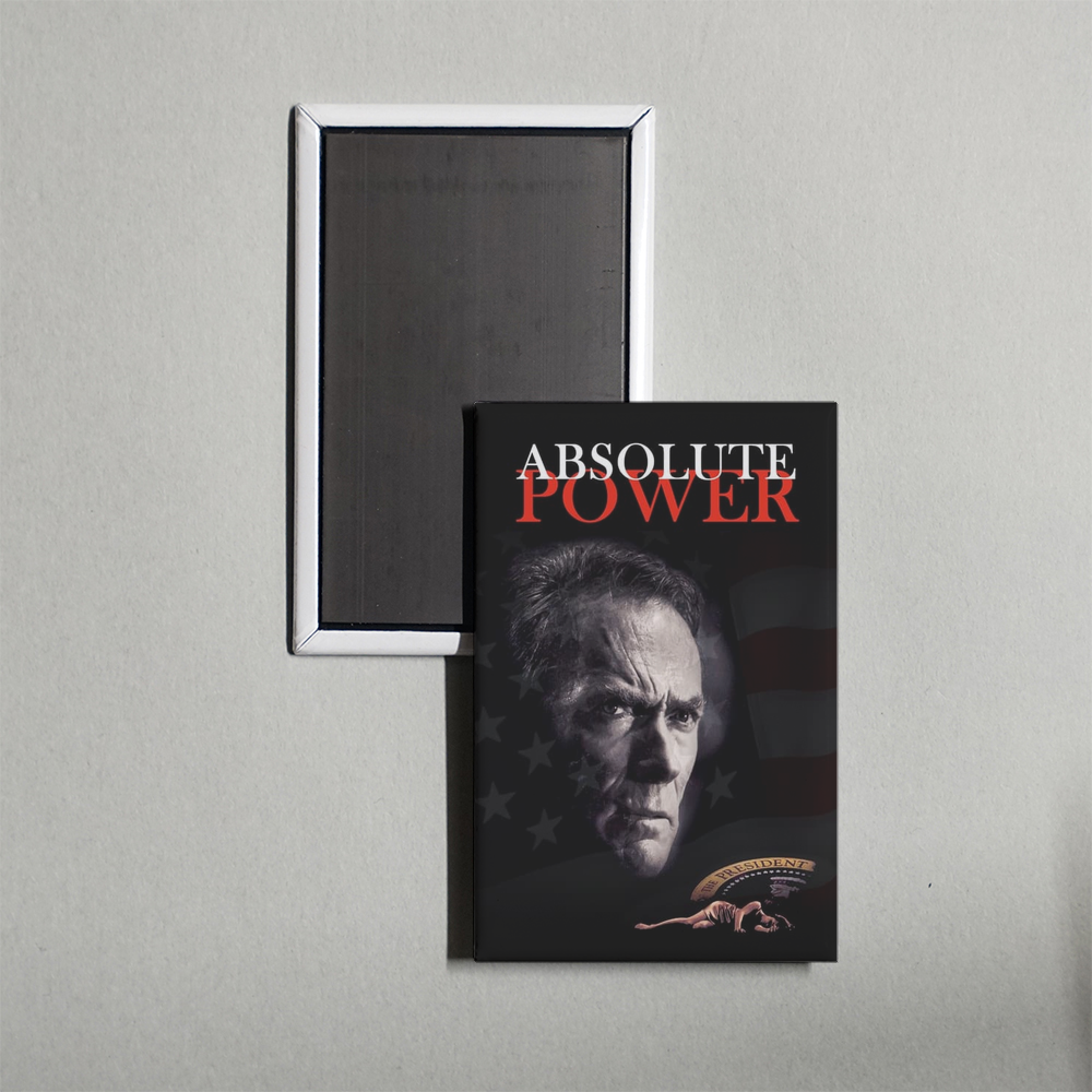 Absolute Power Mini Movie Fridge Magnet