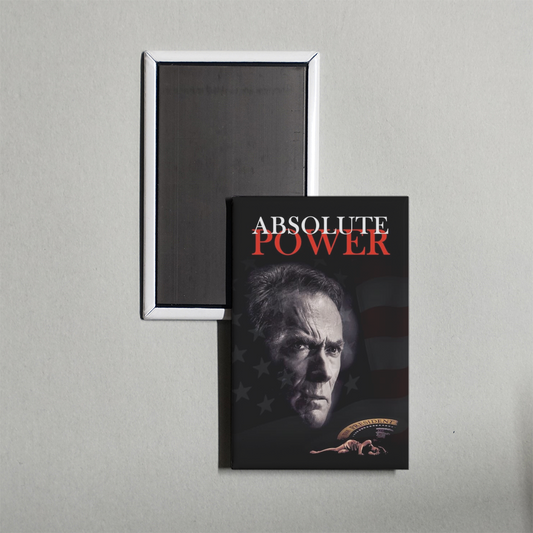 Absolute Power Mini Movie Fridge Magnet