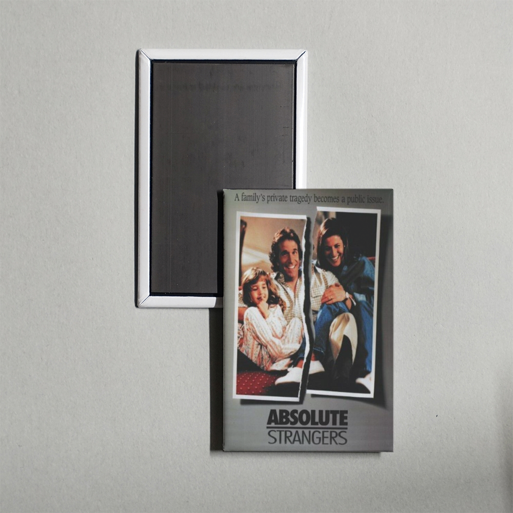 Absolute Strangers Mini Movie Fridge Magnet