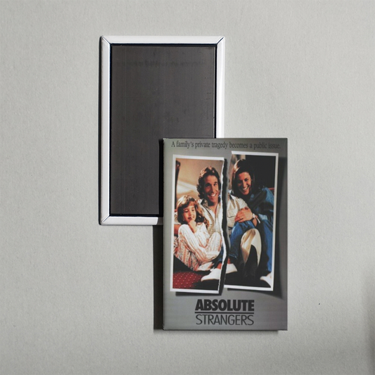 Absolute Strangers Mini Movie Fridge Magnet