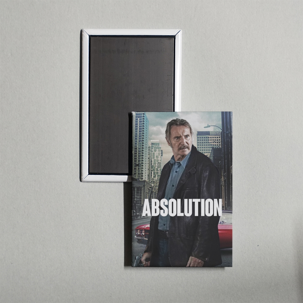 Absolution Mini Movie Fridge Magnet