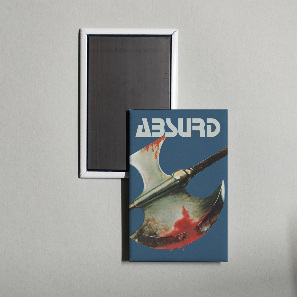 Absurd Mini Movie Fridge Magnet