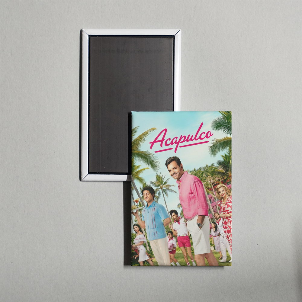 Acapulco TV Show Fridge Magnet