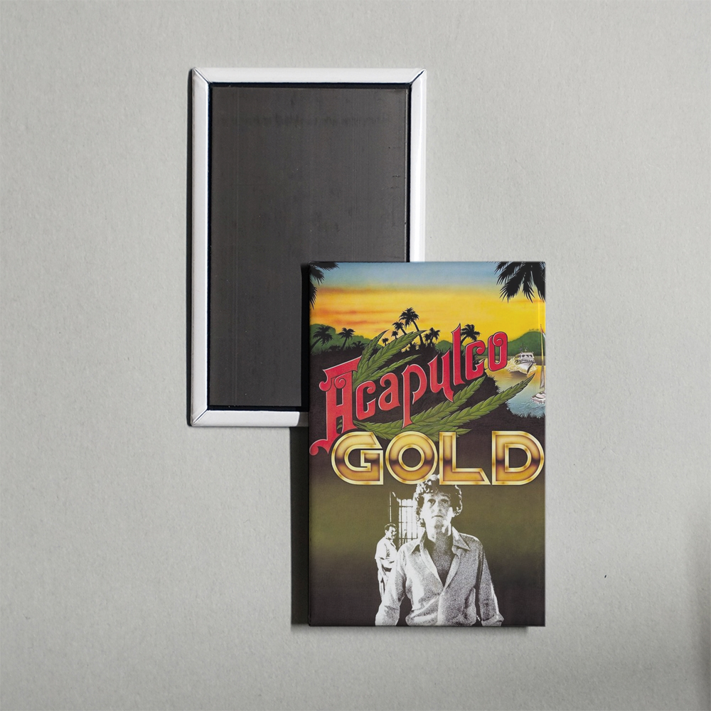 Acapulco Gold Mini Movie Fridge Magnet