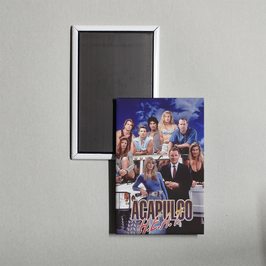 Acapulco H.E.A.T. TV Show Fridge Magnet