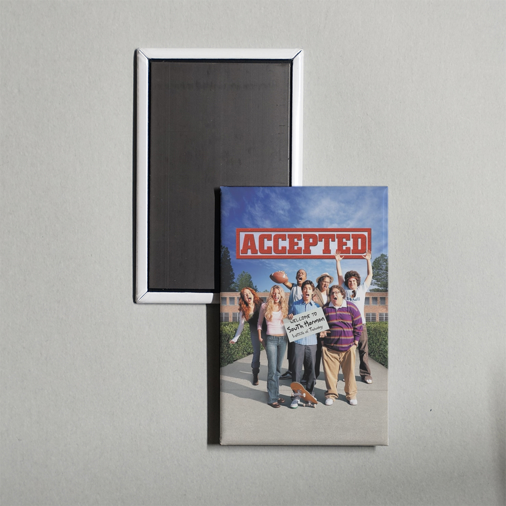 Accepted Mini Movie Fridge Magnet