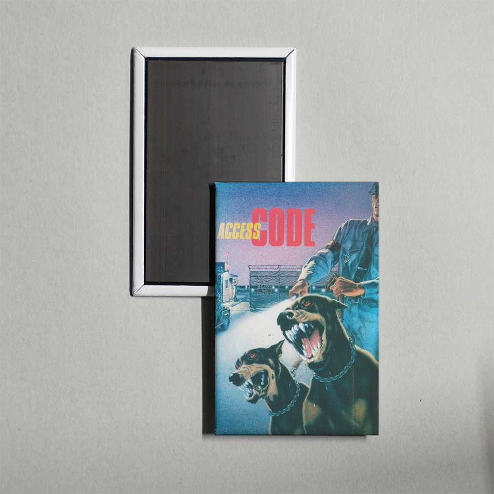 Access Code Mini Movie Fridge Magnet