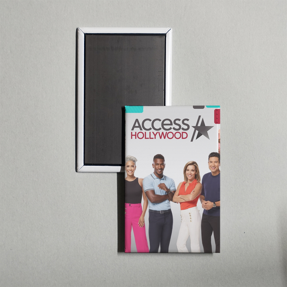 Access Hollywood TV Show Fridge Magnet