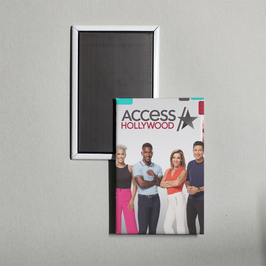Access Hollywood TV Show Fridge Magnet