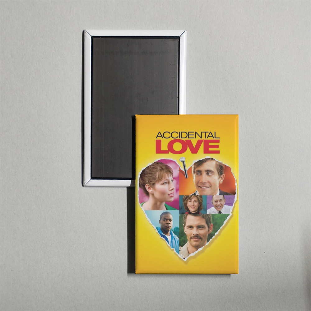 Accidental Love Mini Movie Fridge Magnet