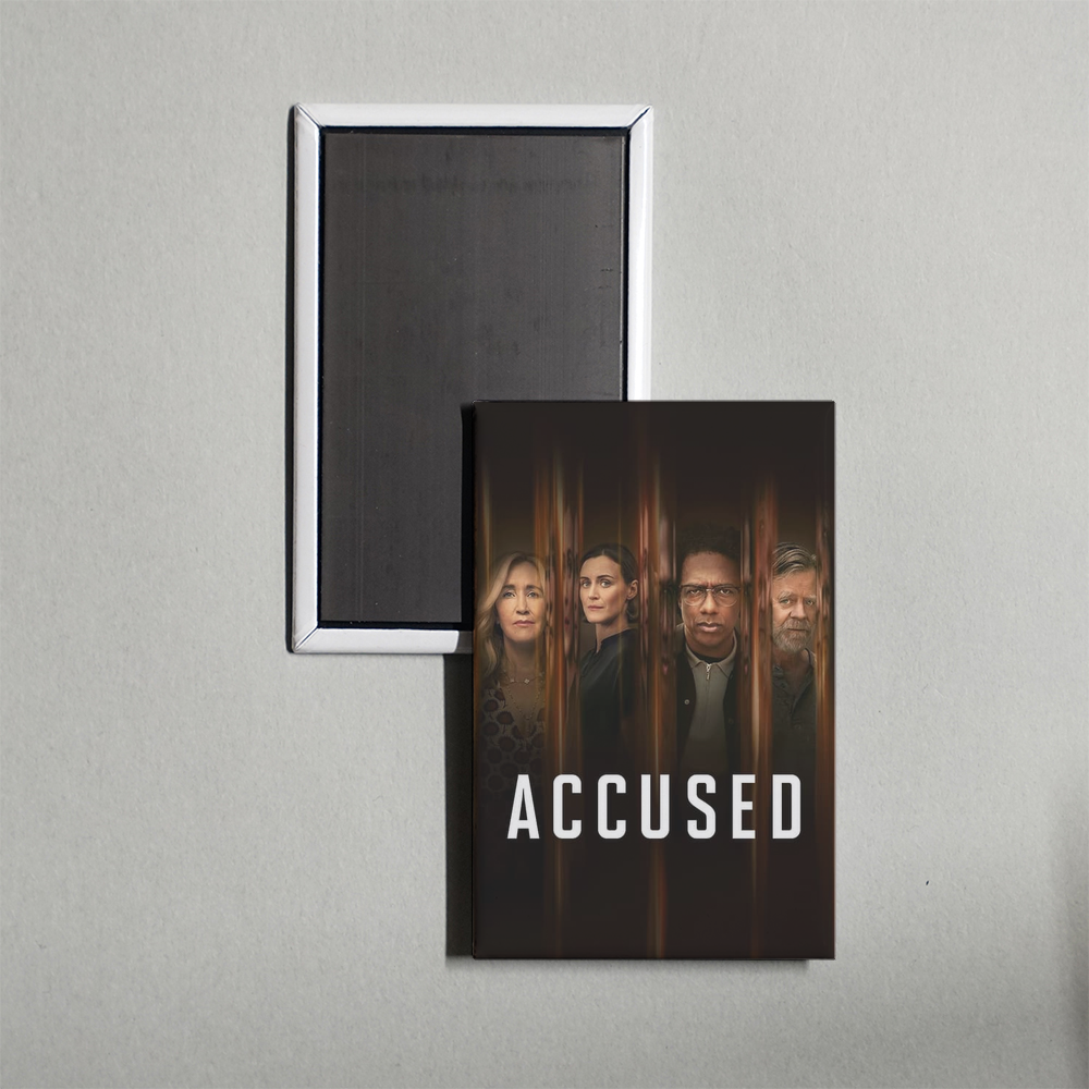 Accused TV Show Fridge Magnet