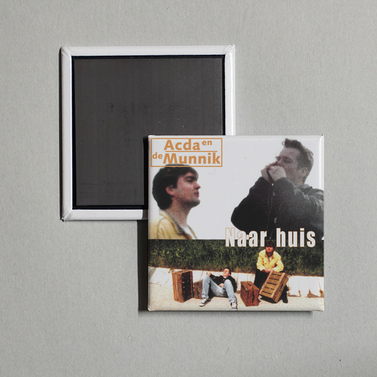 Acda en de Munnik - Naar Huis Album Cover Fridge Magnet