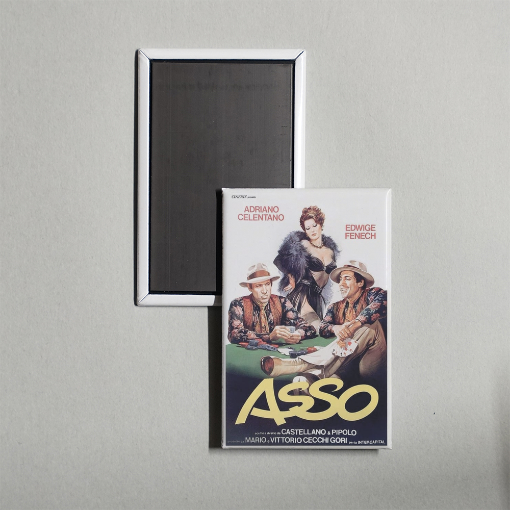 Ace Mini Movie Fridge Magnet