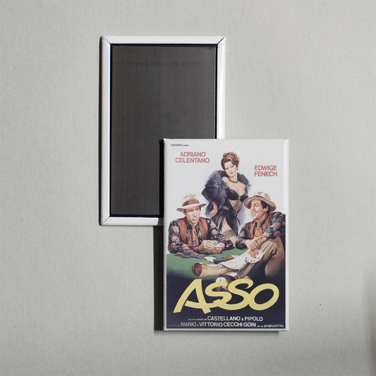 Ace Mini Movie Fridge Magnet