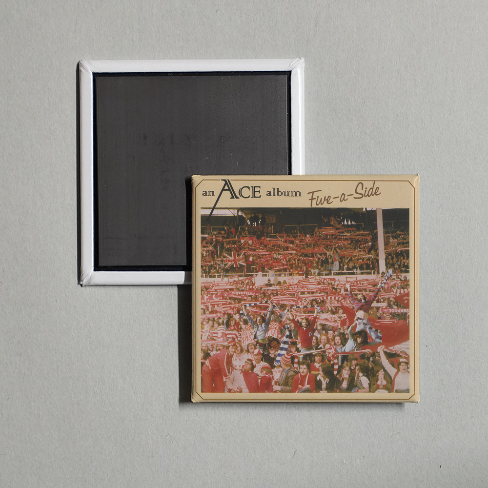 Ace - Five-A-Side Album Cover Fridge Magnet