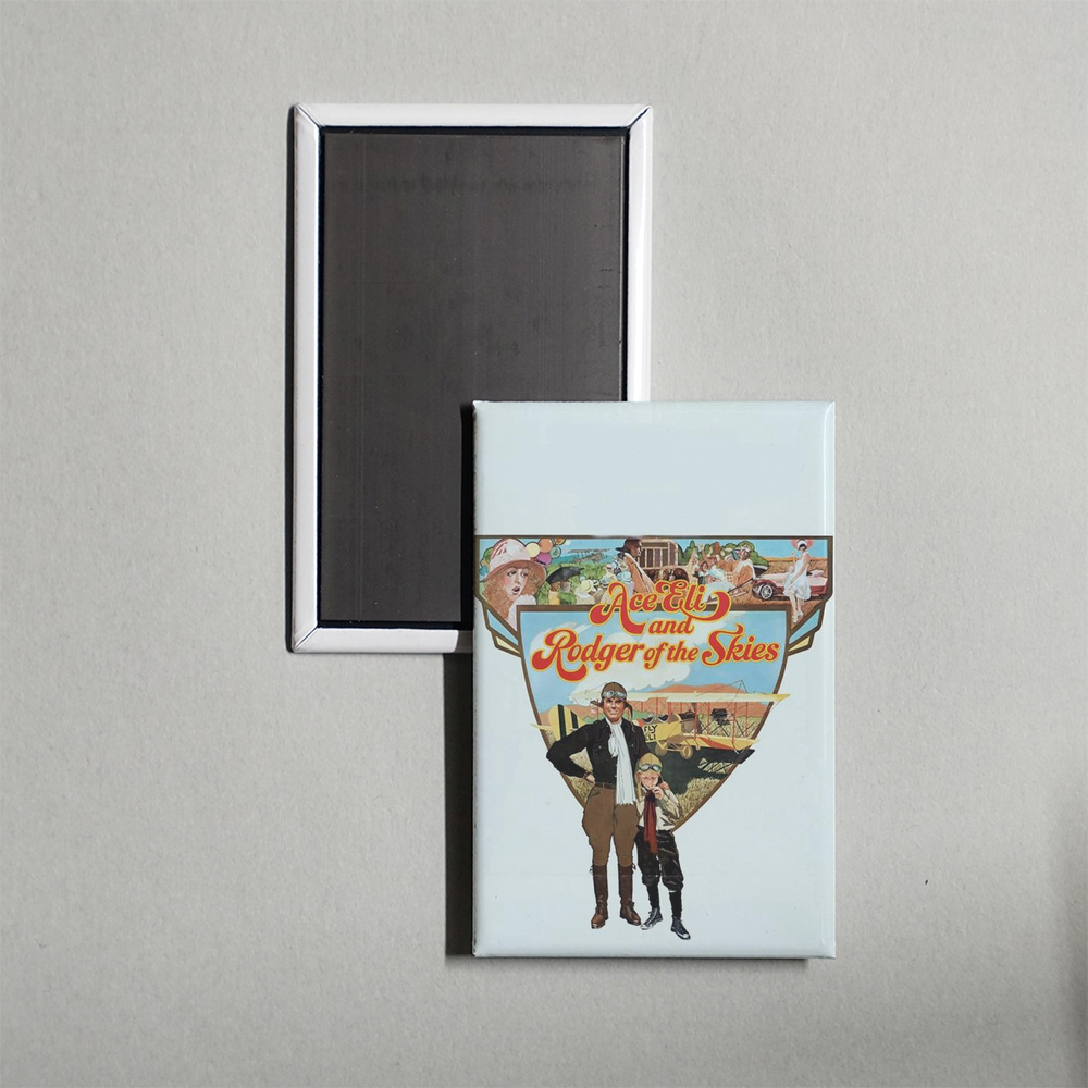 Ace Eli and Rodger of the Skies Mini Movie Fridge Magnet