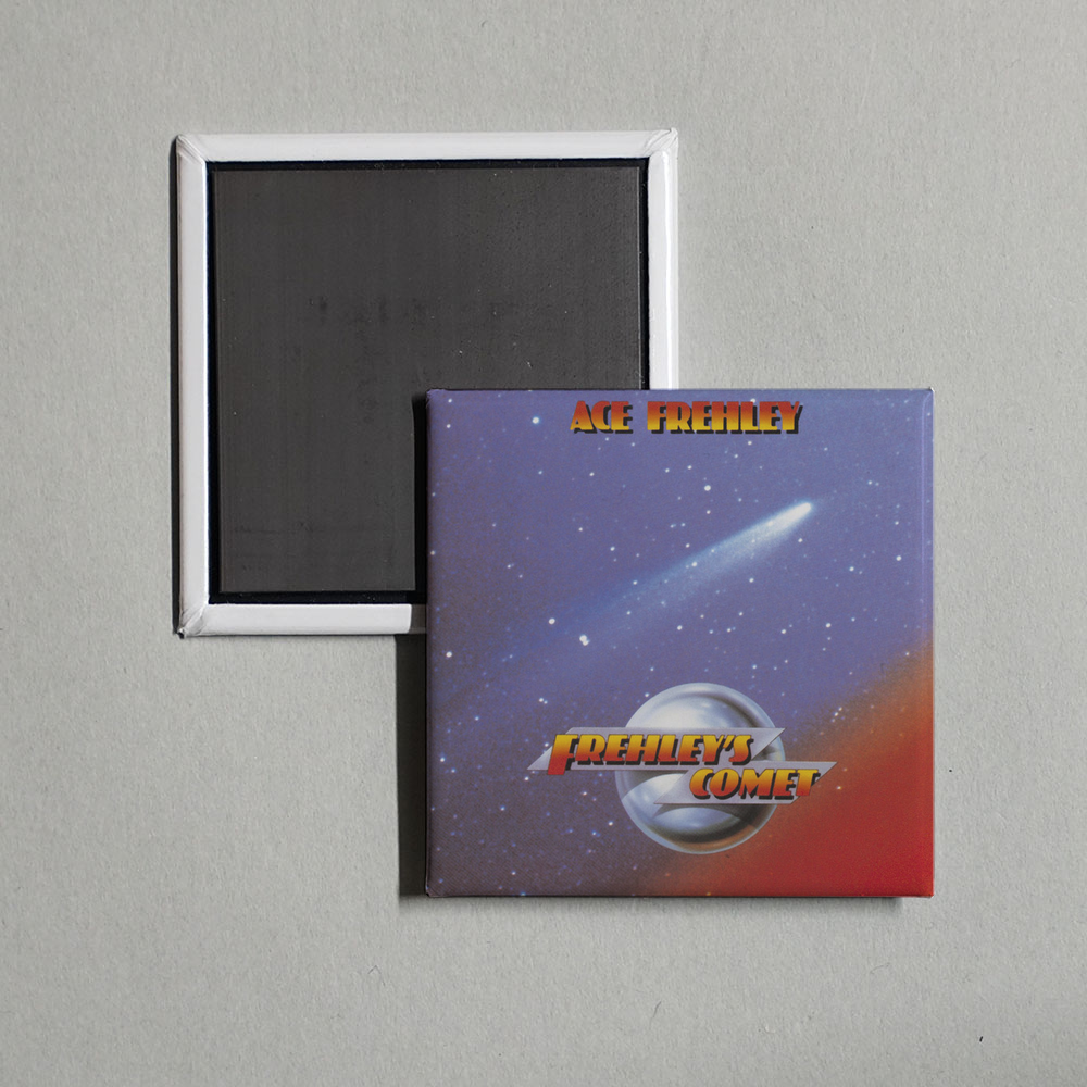 Ace Frehley - Frehley's Comet Album Cover Fridge Magnet