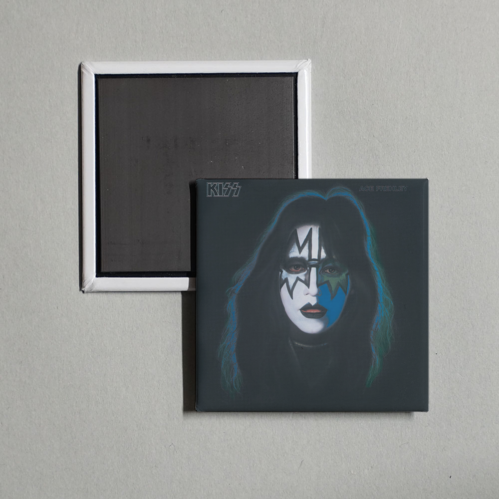 Ace Frehley - Kiss Ace Frehley Album Cover Fridge Magnet